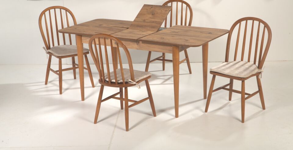 DEMRE MASA MANYAS SANDALYELİ