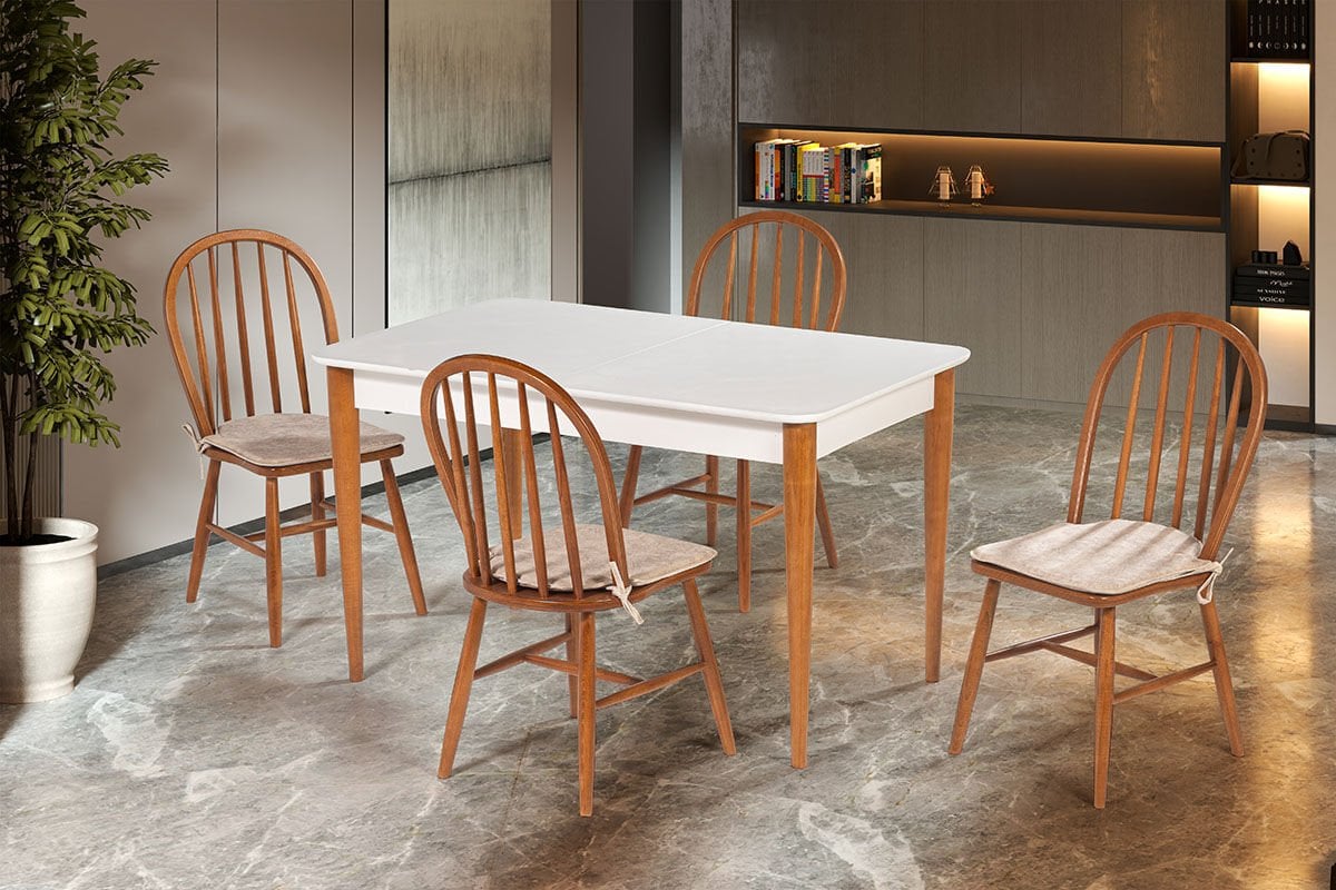 DEMRE MASA MANYAS SANDALYELİ