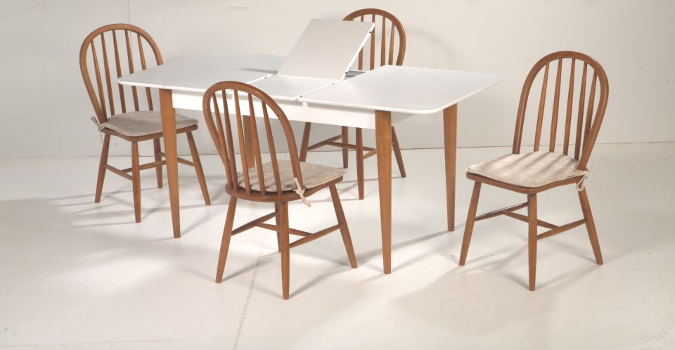 DEMRE MASA MANYAS SANDALYELİ