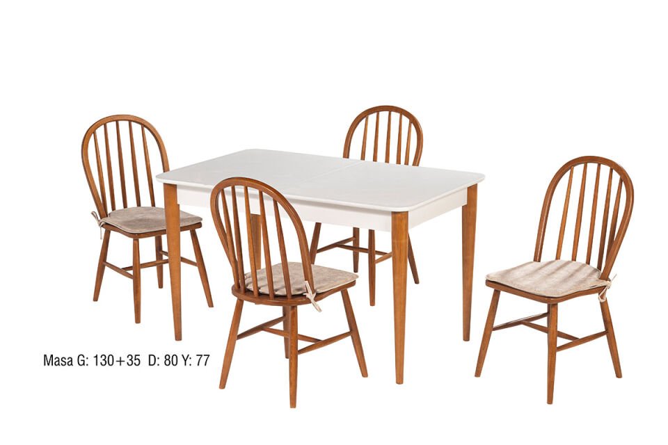 DEMRE MASA MANYAS SANDALYELİ