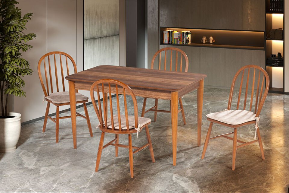 DEMRE MASA MANYAS SANDALYELİ