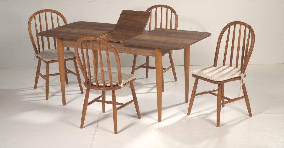 DEMRE MASA MANYAS SANDALYELİ