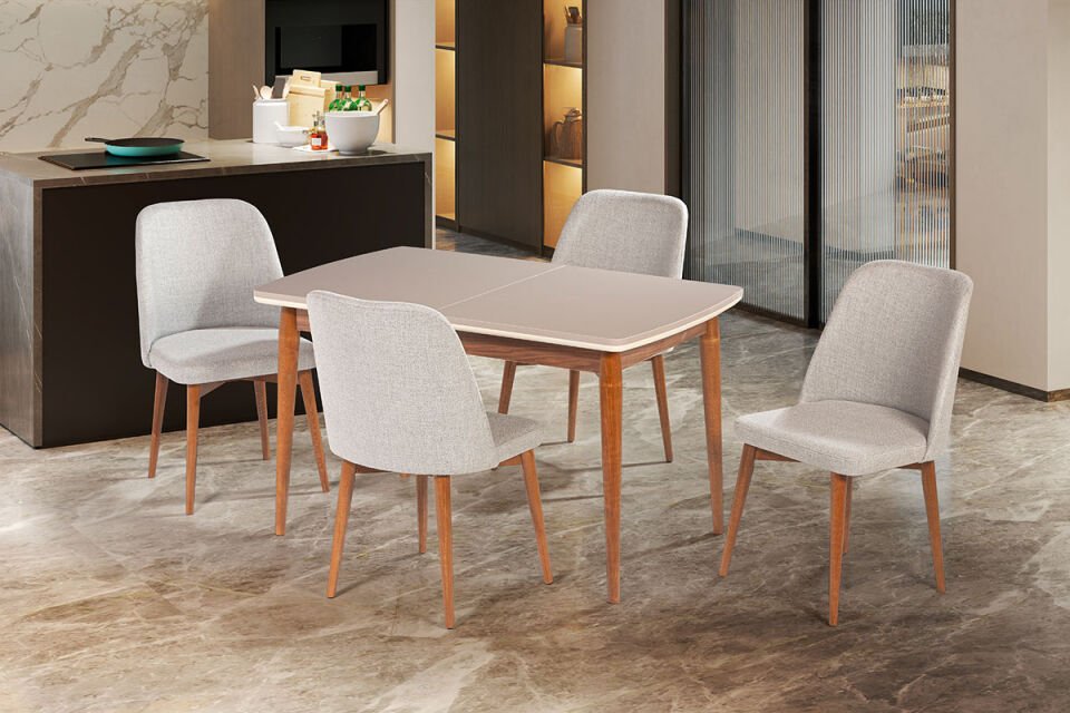 İMAJ MASA İMAJ SANDALYELİ