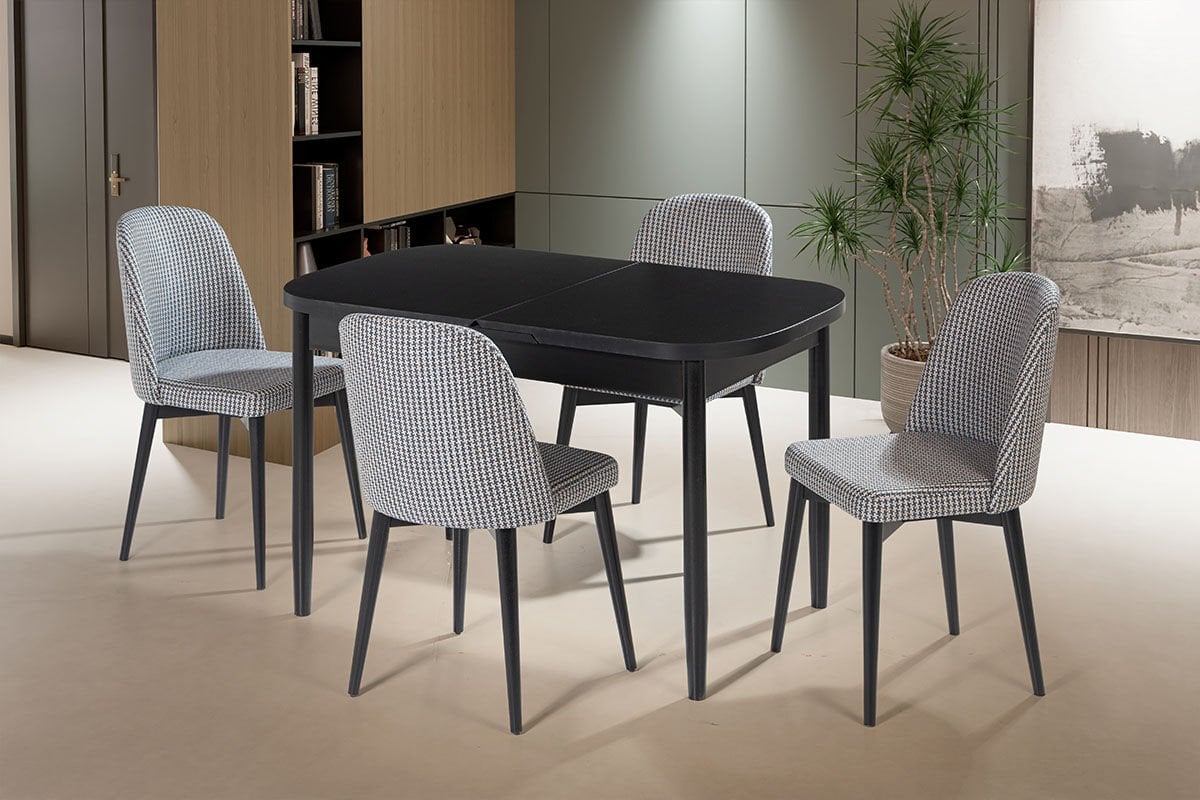 KARİNA MASA BELİZ SANDALYELİ