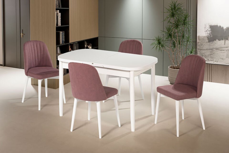 KARİNA MASA BELİZ SANDALYELİ