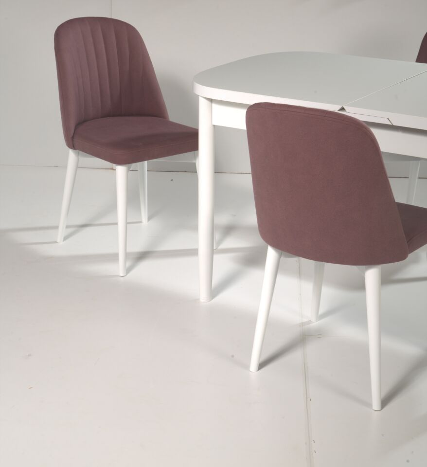 KARİNA MASA BELİZ SANDALYELİ