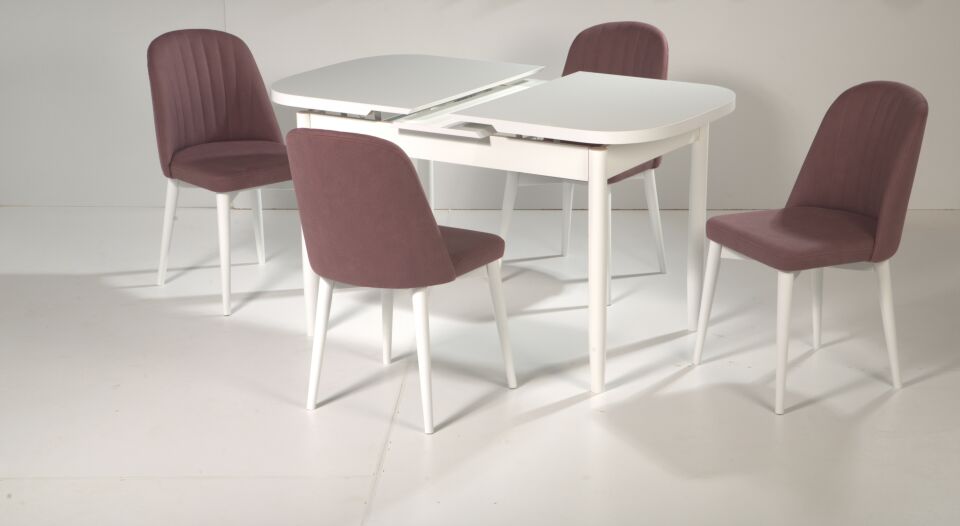 KARİNA MASA BELİZ SANDALYELİ