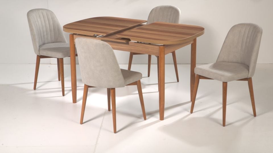 KARİNA MASA BELİZ SANDALYELİ