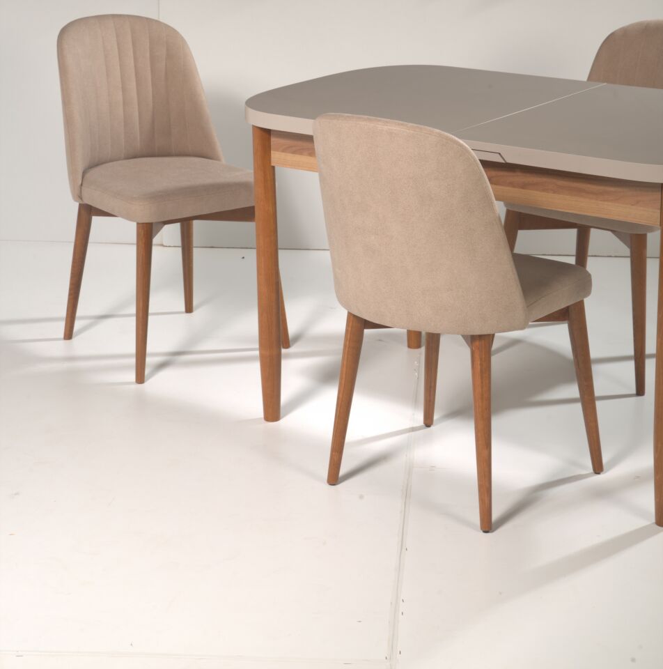 KARİNA MASA BELİZ SANDALYELİ