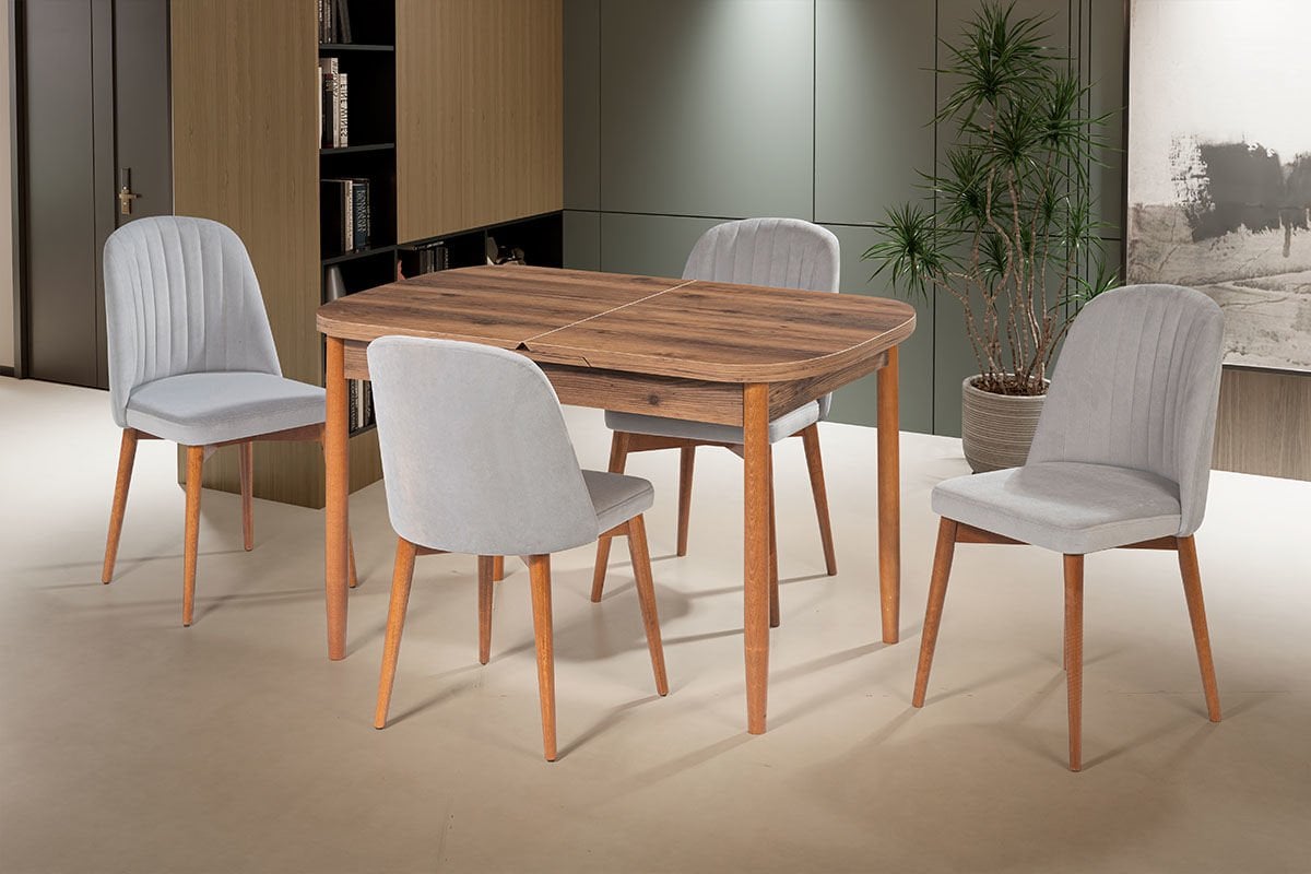 KARİNA MASA BELİZ SANDALYELİ