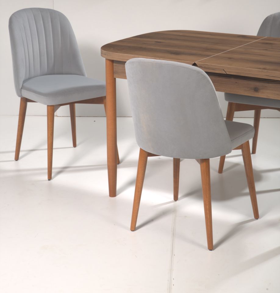 KARİNA MASA BELİZ SANDALYELİ