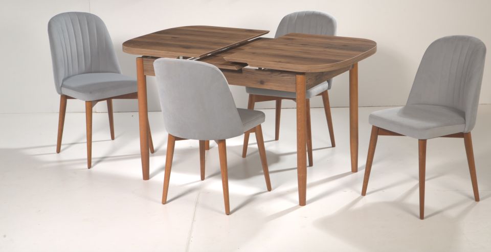 KARİNA MASA BELİZ SANDALYELİ