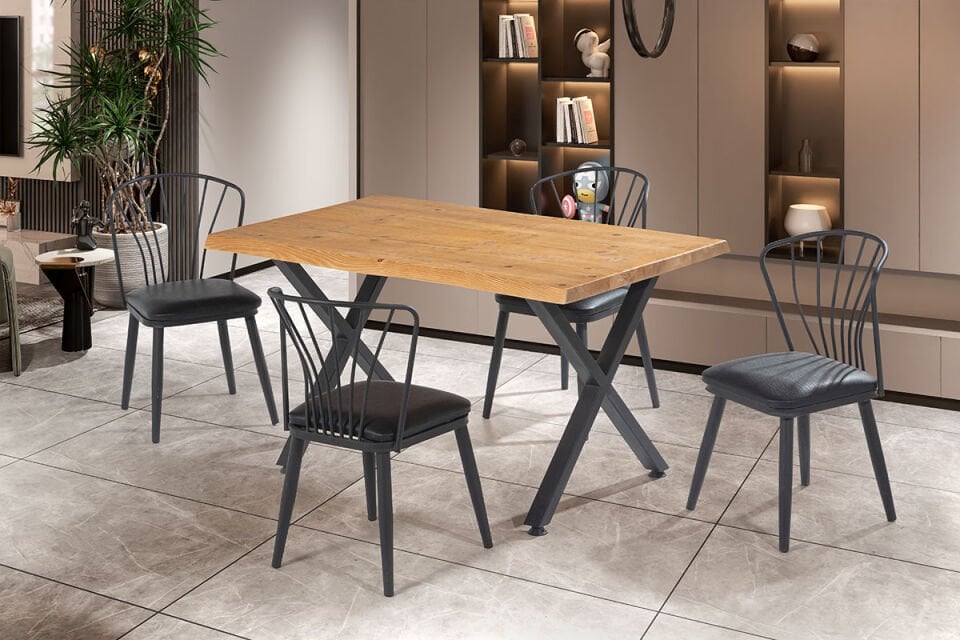 MERAM MASİF MASA TAKIMI