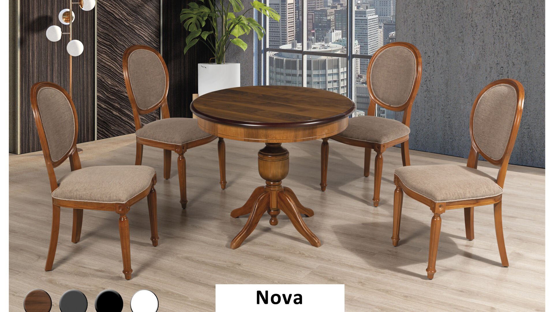 NOVA MASA-REYHAN SANDALYE