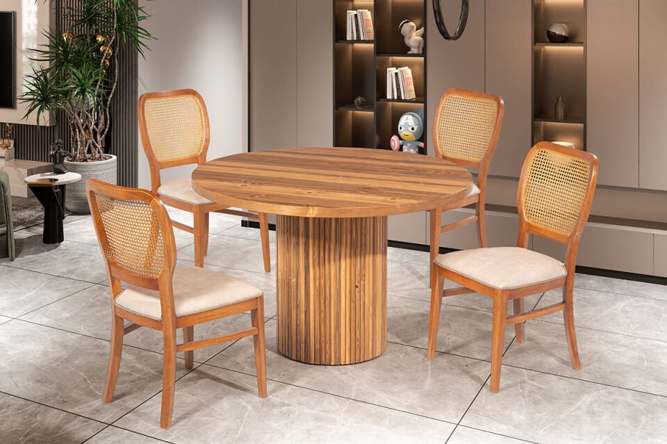 KINIK MASA -SOFT SANDALYELİ