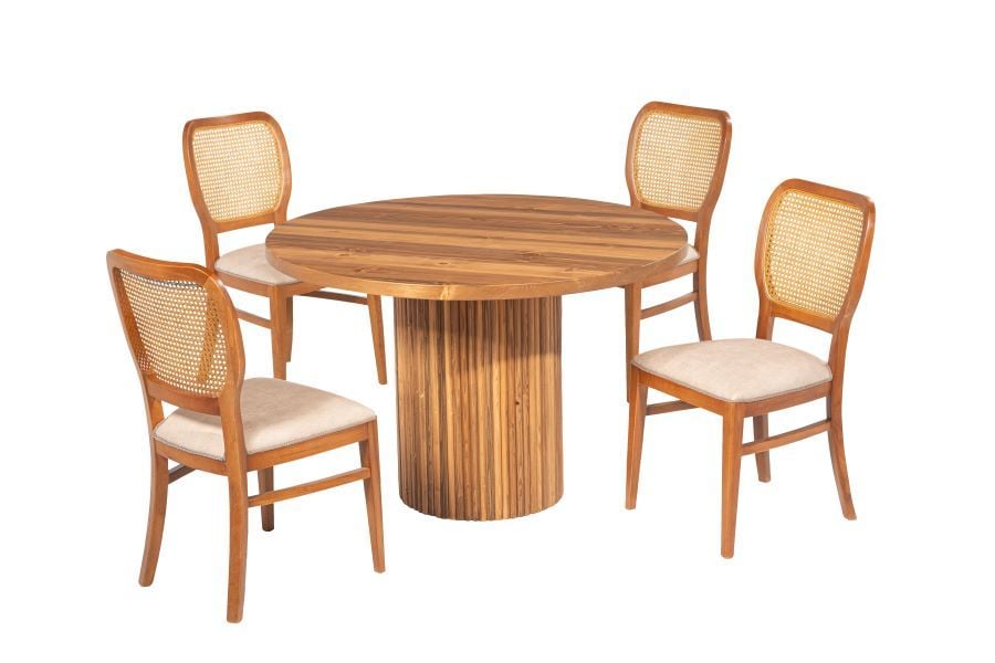 KINIK MASA -SOFT SANDALYELİ