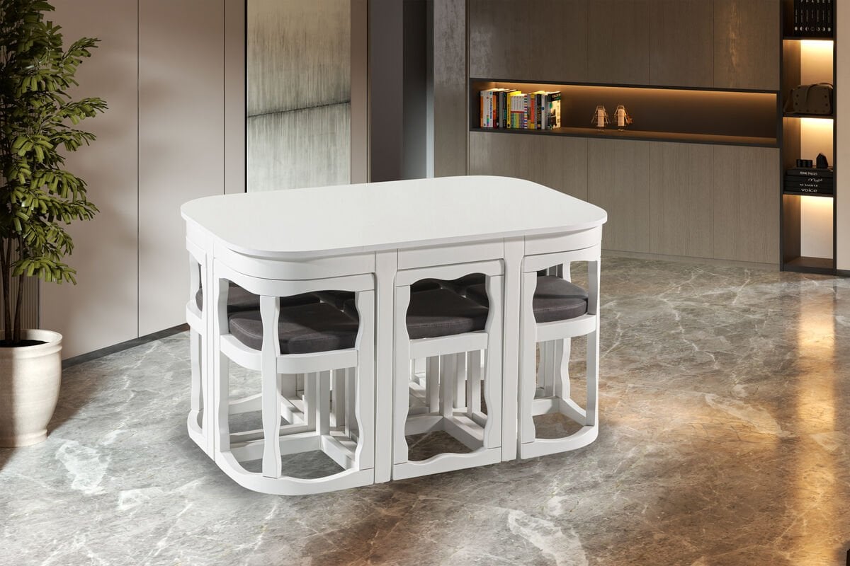 ADA MASA LAK PANEL TABLALI 6 LI SET