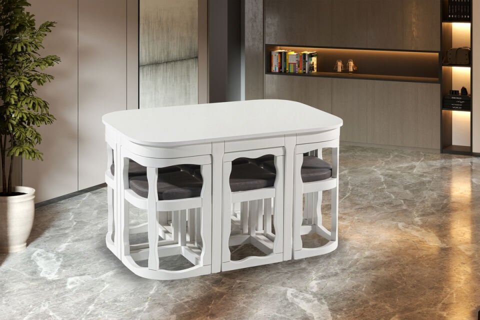 6'LI HİGH GLOSS ADA SETİ 93x143