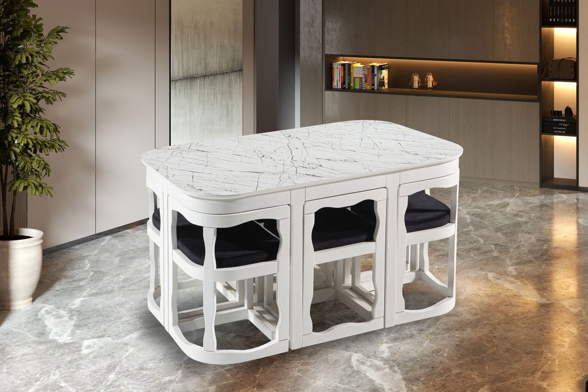 ADA MASA LAK PANEL TABLALI 6 LI SET