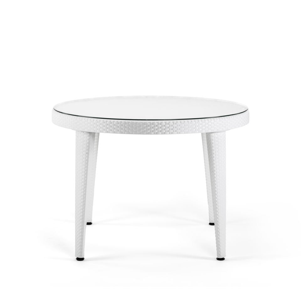 RATTAN GÖRÜNÜMLÜ PLASTİK MASA TAKIMI