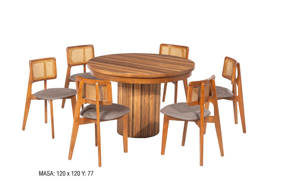 GÖYNÜK MASA - RİDAL SANDALYE