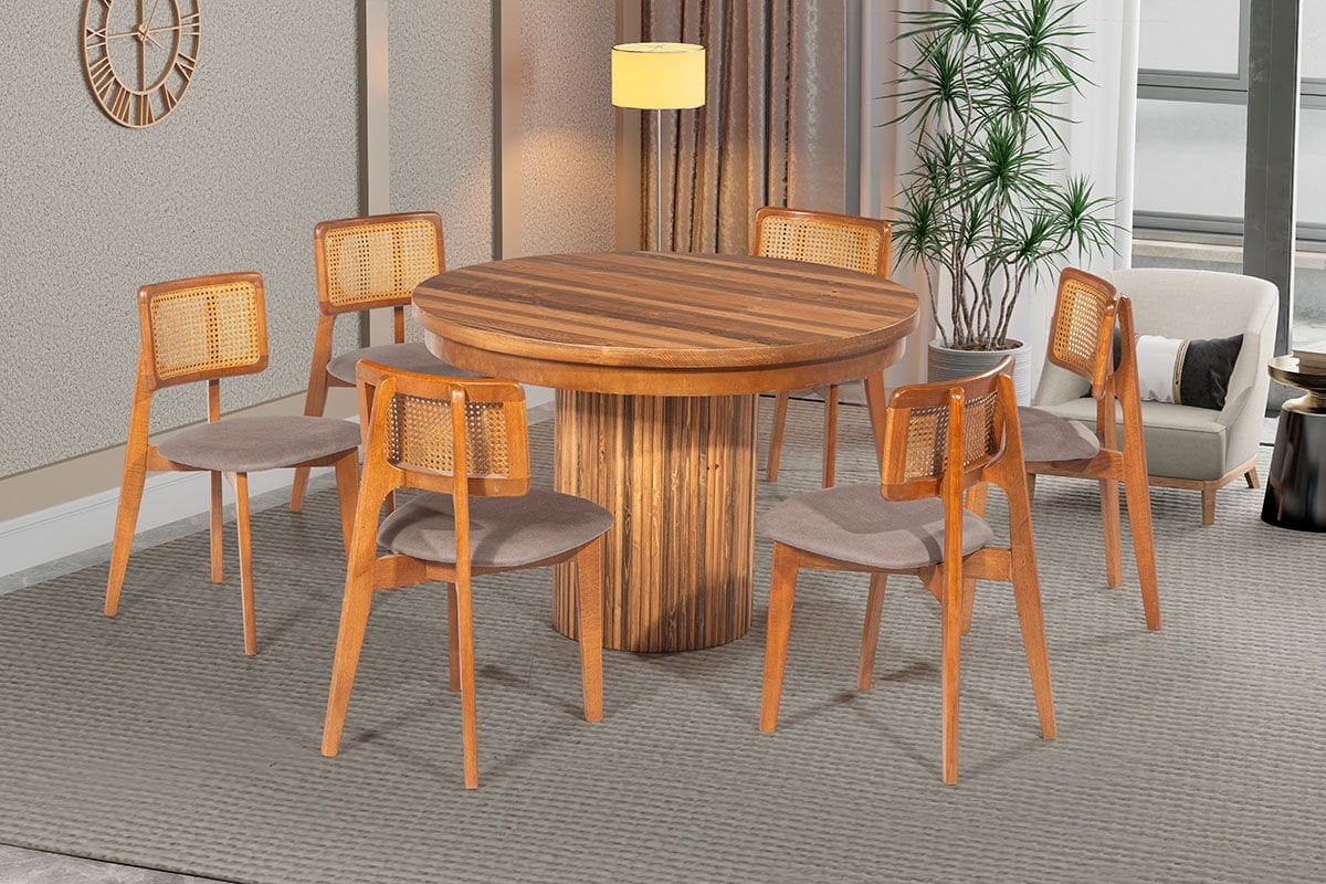 GÖYNÜK MASA - RİDAL SANDALYE