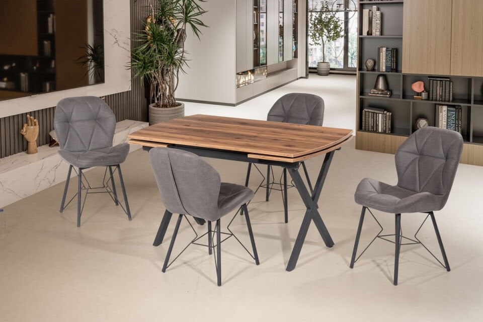 MALTA MASA NEPAL SANDALYELİ