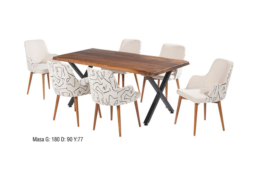 YOMRA SALON MASA TAKIM