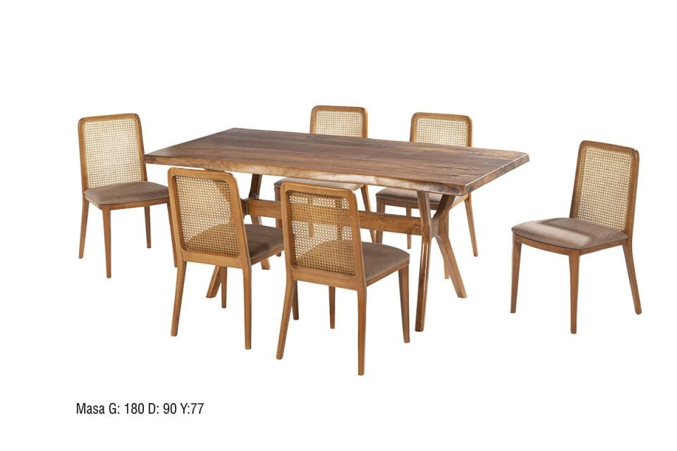 ELVİRA MASA - MARTA SANDALYE