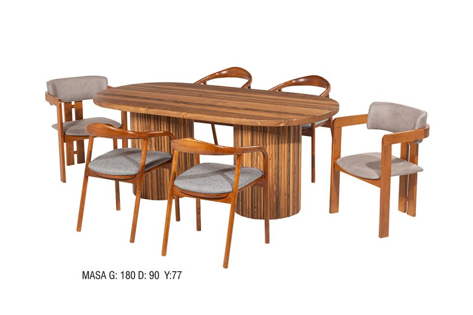 KÖŞK MASA - BARLA/SEUL SANDALYE