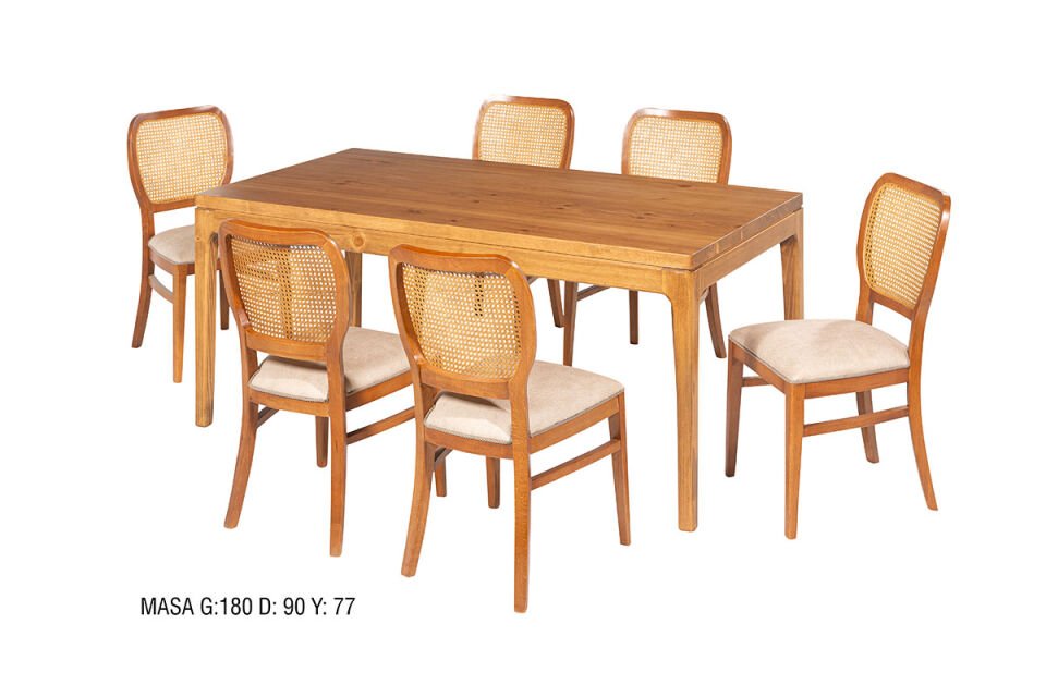 PERU SALON MASA TAKIM