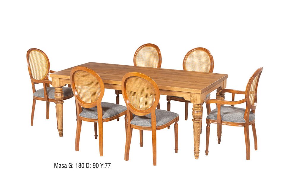 KALE MASA - KLAS SANDALYE