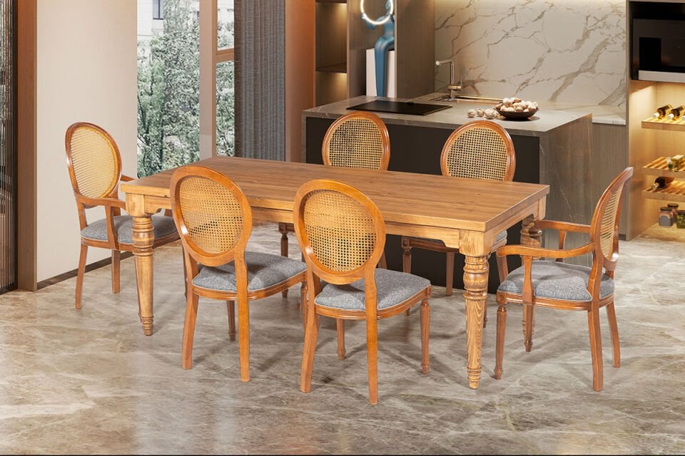 KALE MASA - KLAS SANDALYE