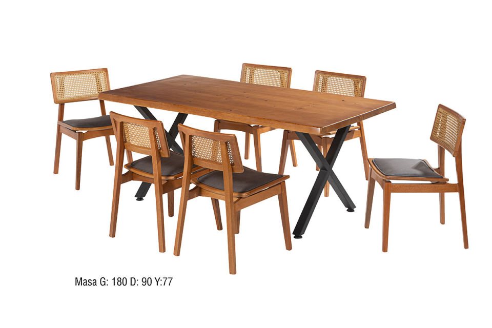 TERCAN SALON MASA TAKIM