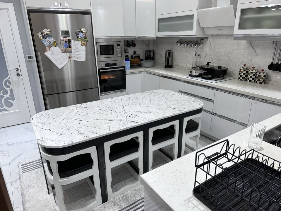 8'Lİ HİGH GLOSS ADA SETİ