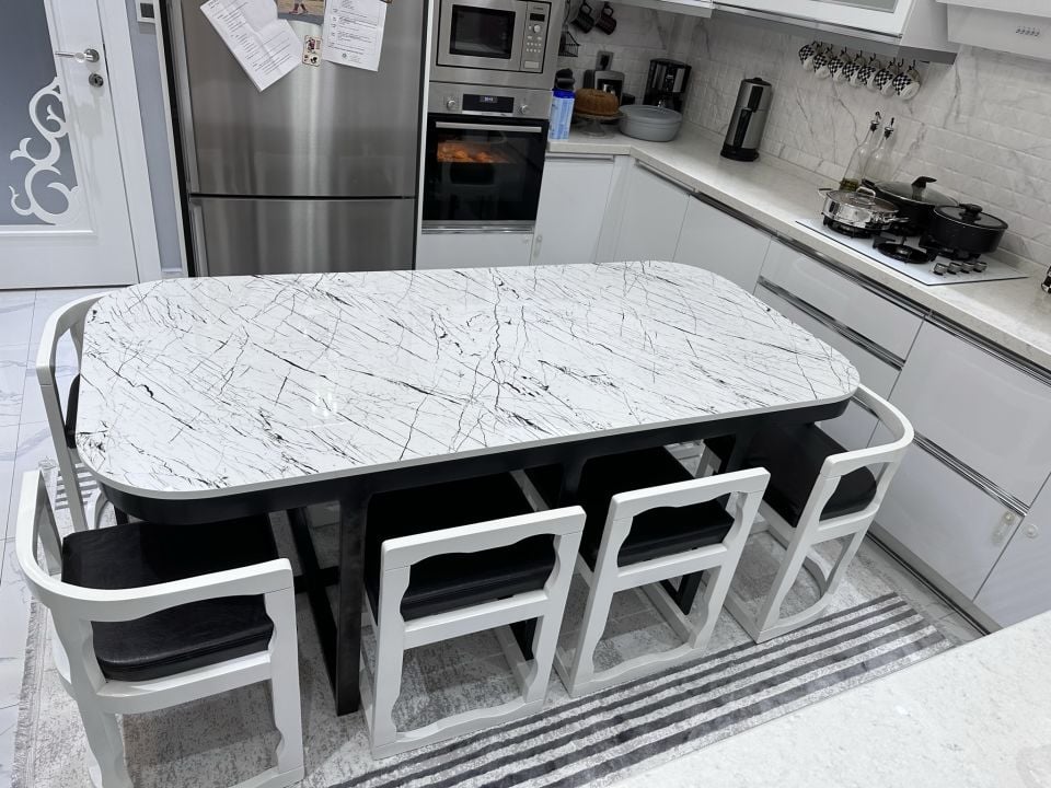 8'Lİ HİGH GLOSS ADA SETİ