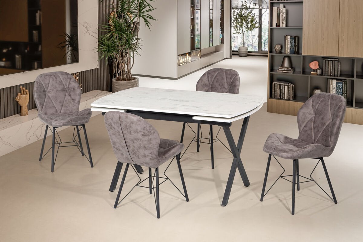 MALTA MASA NEPAL SANDALYELİ