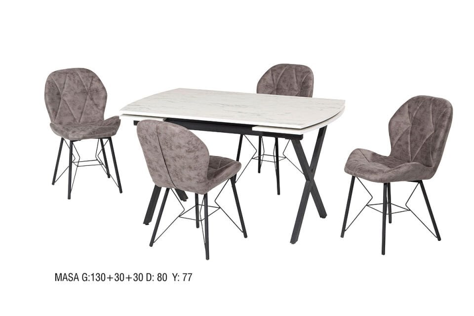 MALTA MASA NEPAL SANDALYELİ