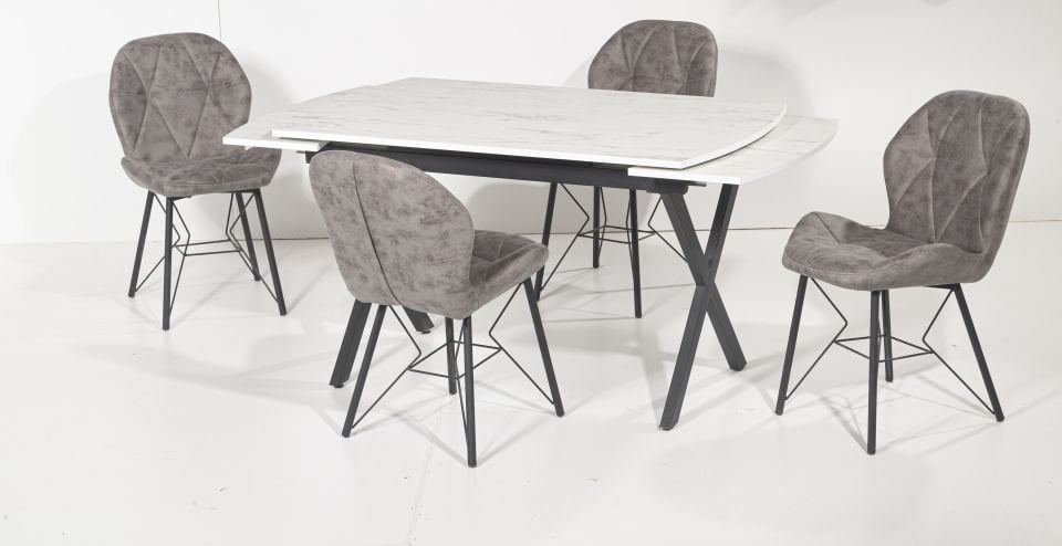 MALTA MASA NEPAL SANDALYELİ