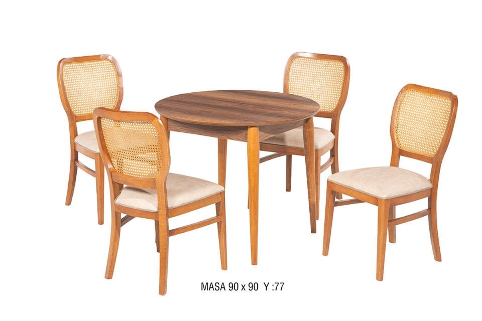 MEGA MASA SOFT SANDALYELİ