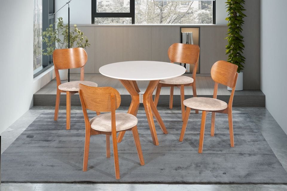 MALDİV MASA BERİSA SANDALYELİ