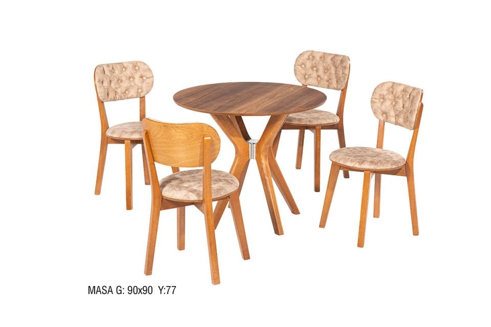 MALDİV MASA- FEZA SANDALYE