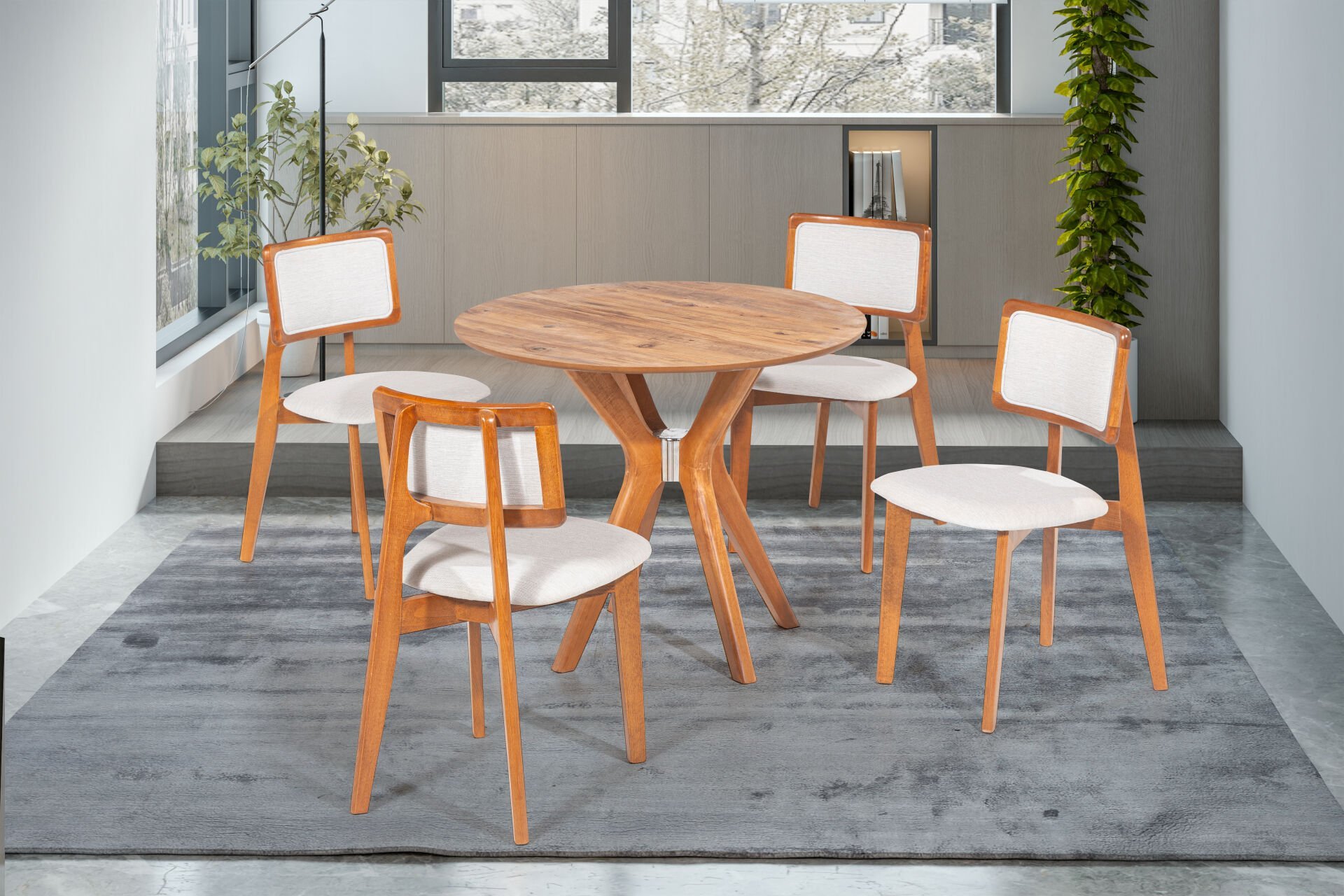 MALDİV MASA ZEUS SANDALYELİ