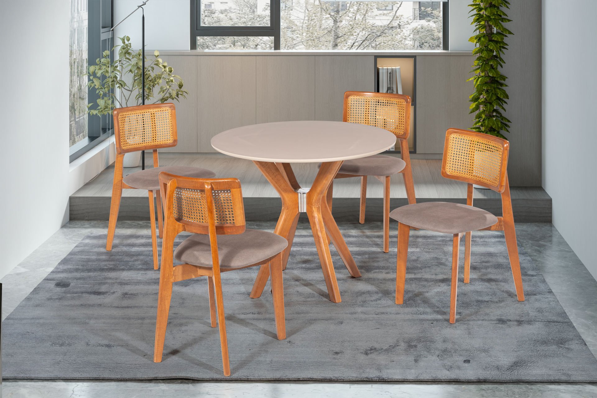 MALDİV MASA RİDAL SANDALYELİ