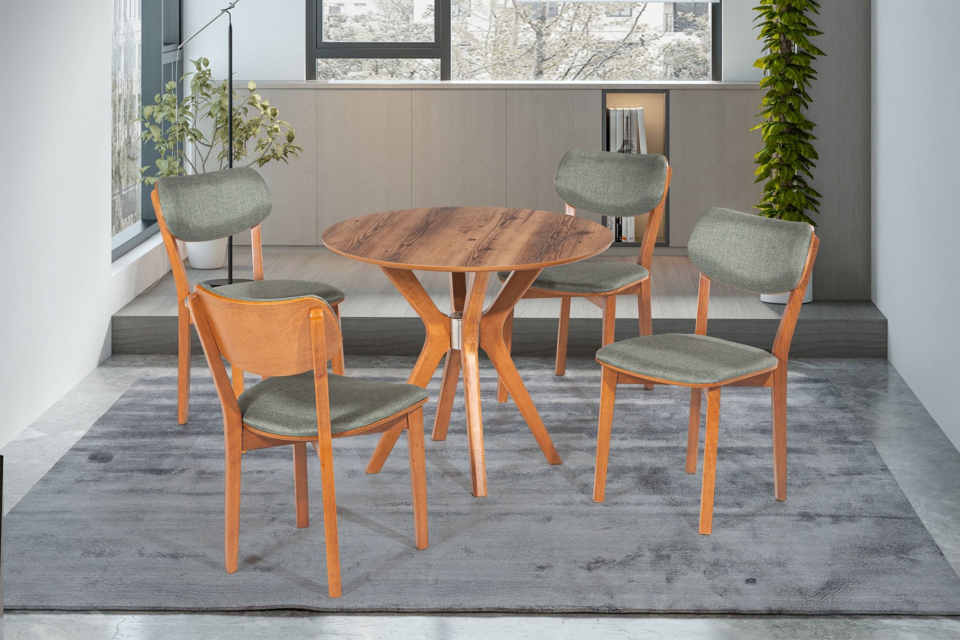 MALDİV MASA KENYA SANDALYELİ