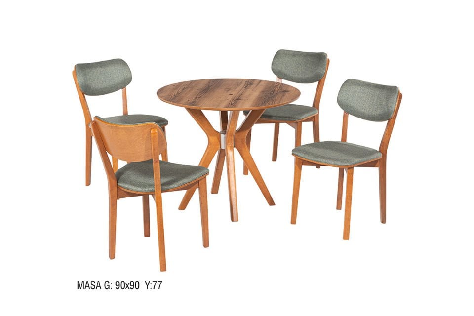 MALDİV MASA KENYA SANDALYELİ