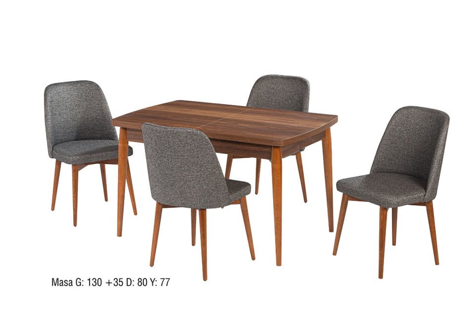 AKSU MASA İMAJ SANDALYELİ