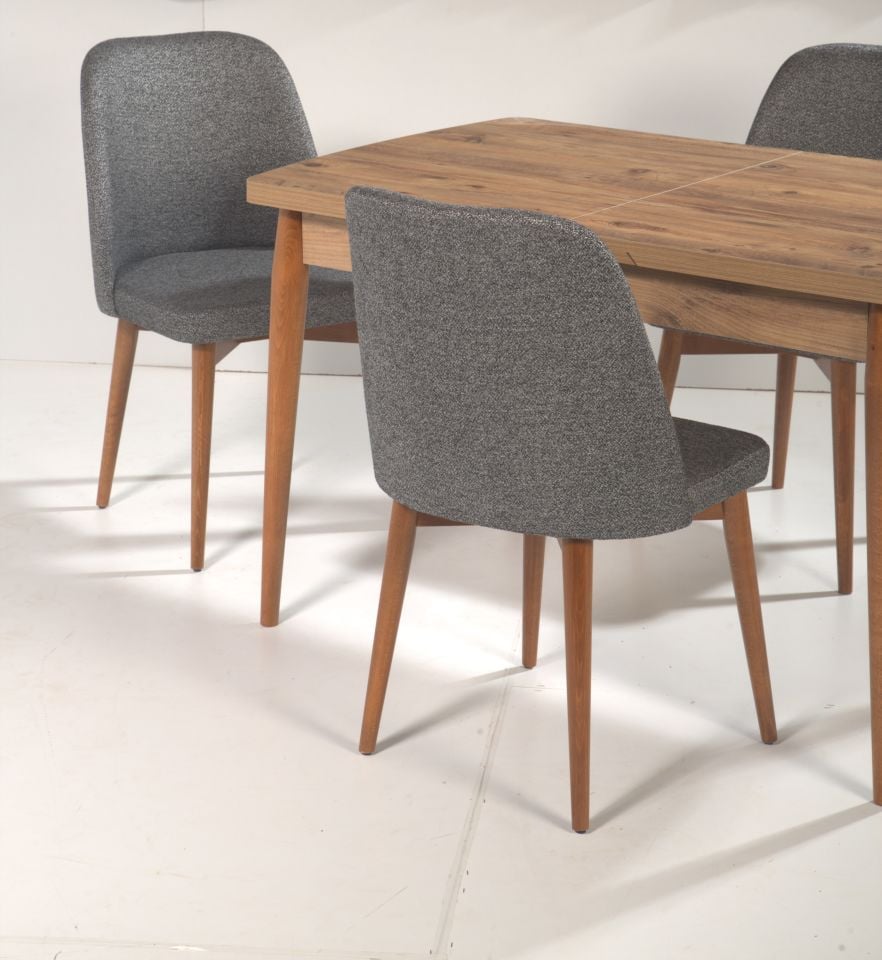 AKSU MASA İMAJ SANDALYELİ