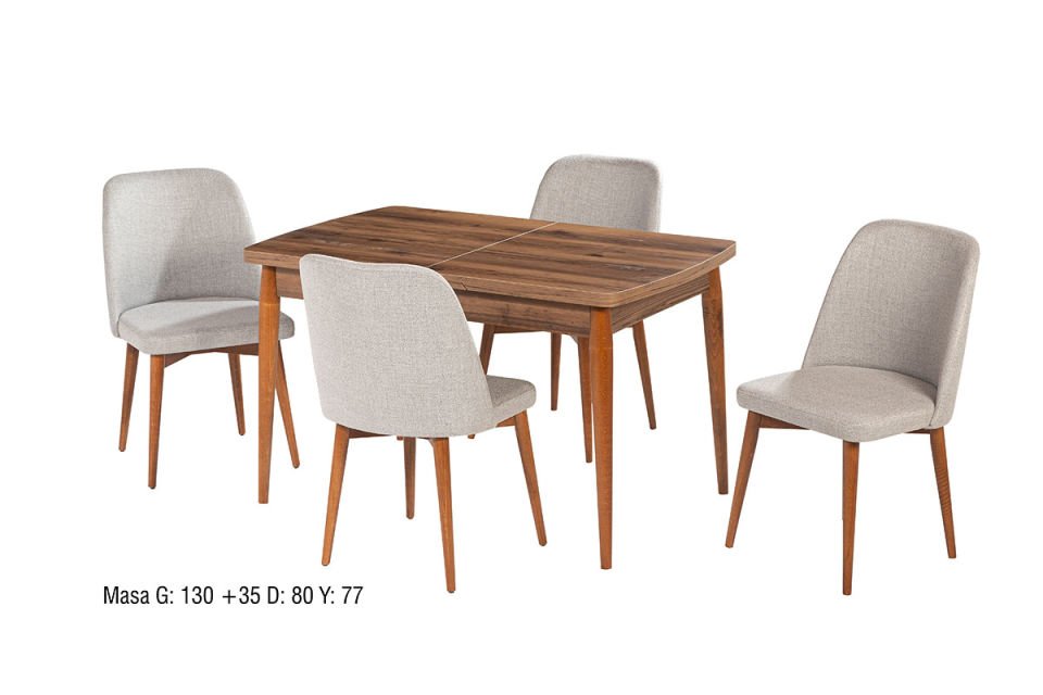 AKSU MASA İMAJ SANDALYELİ