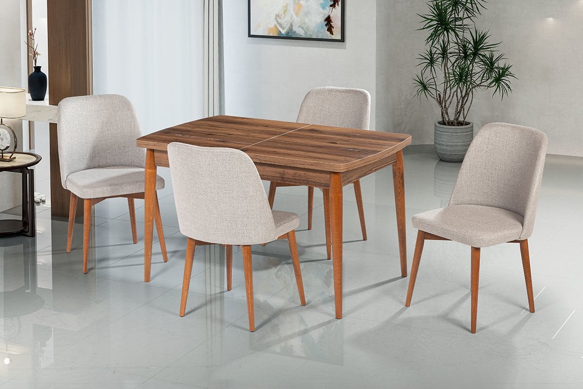 AKSU MASA İMAJ SANDALYELİ